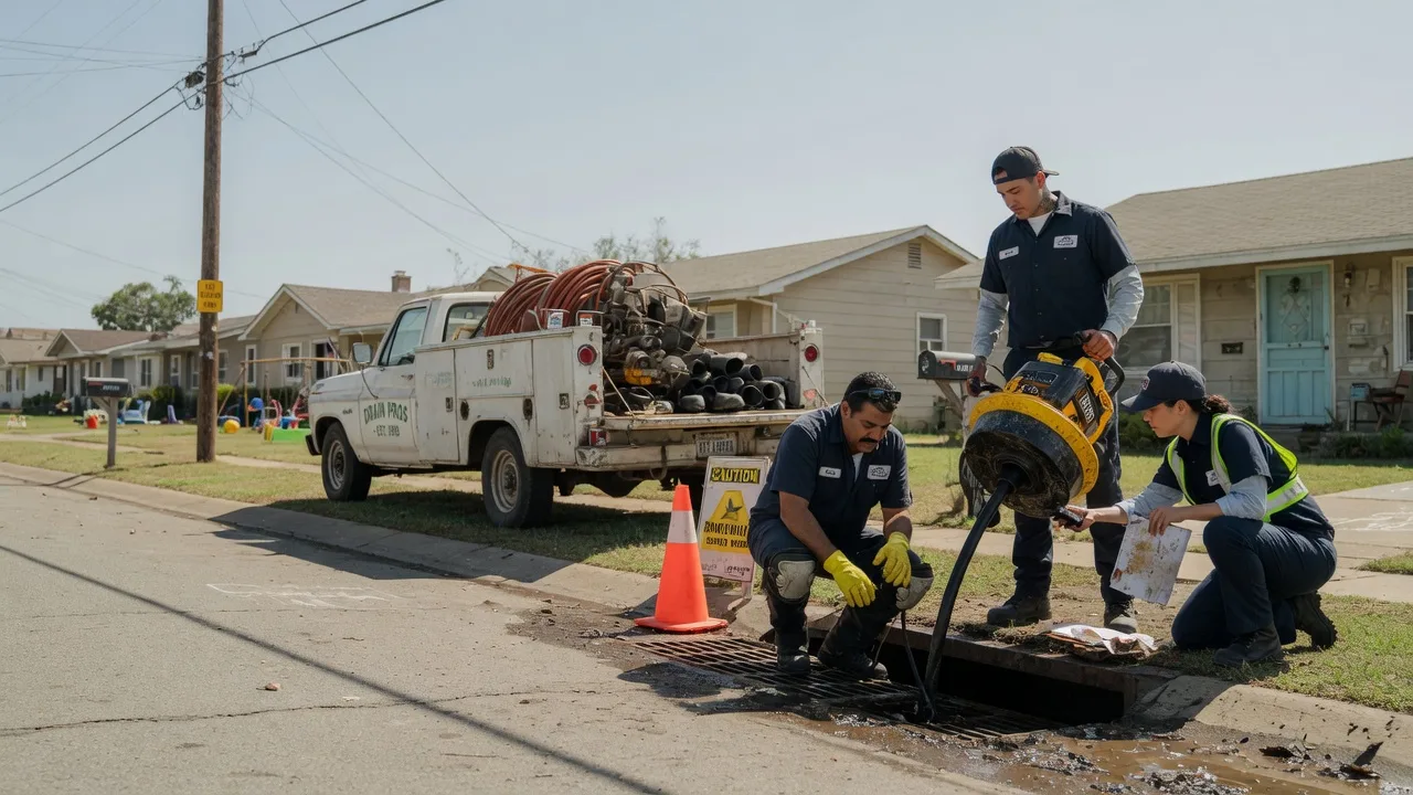 Drain Cleaning in Saint Clair, MO near me